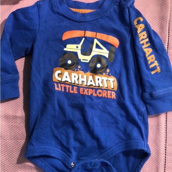 Carhartt Little Explorer Onesies, 6m - Picture 1 of 2